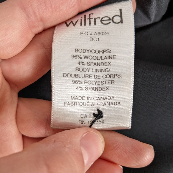 Wilfred (Aritzia) Strapless Dress - Size 4 - Picture 6 of 6